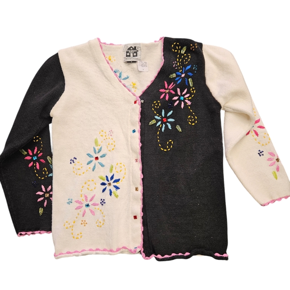 Storybook Knits cardigan size M
